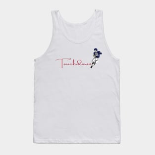 Touchdown Giants! Tank Top